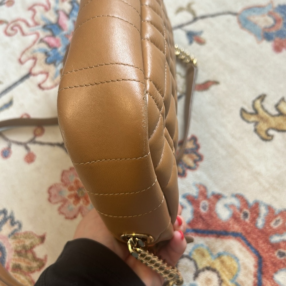 Burberry quilted leather crossbody - Picture 3 of 5